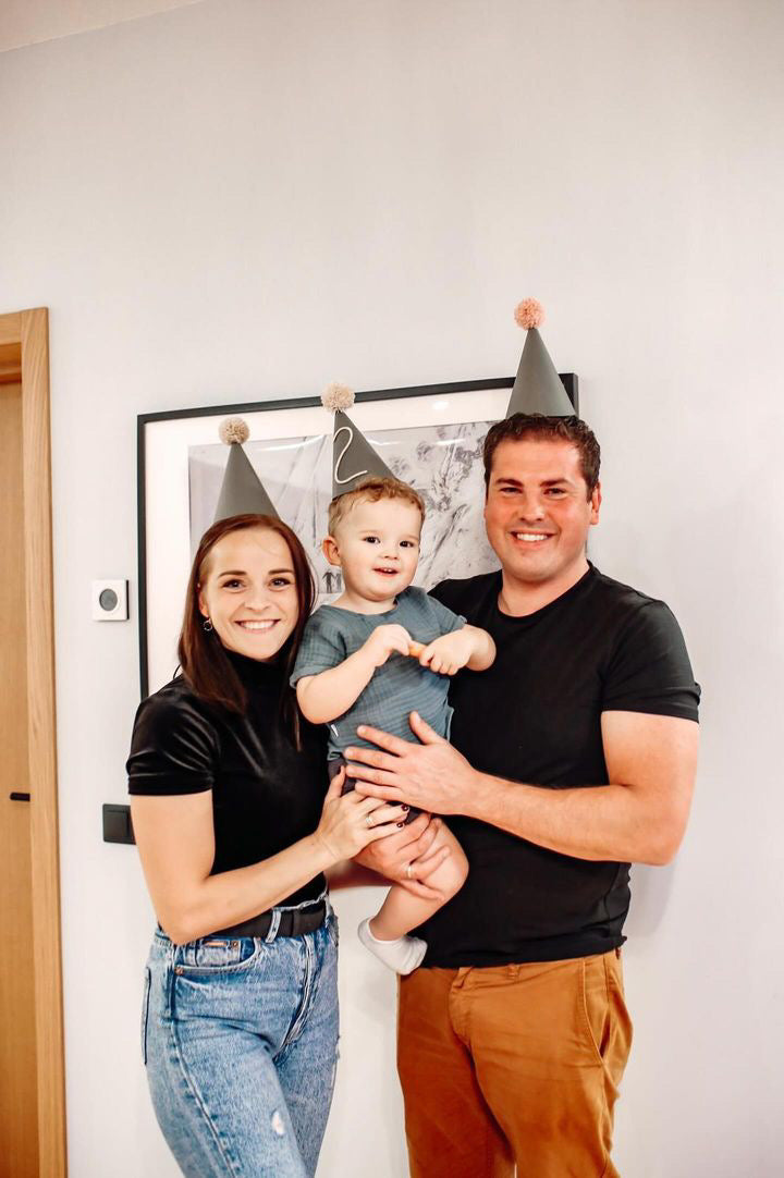 Party Hat with Pom Pom