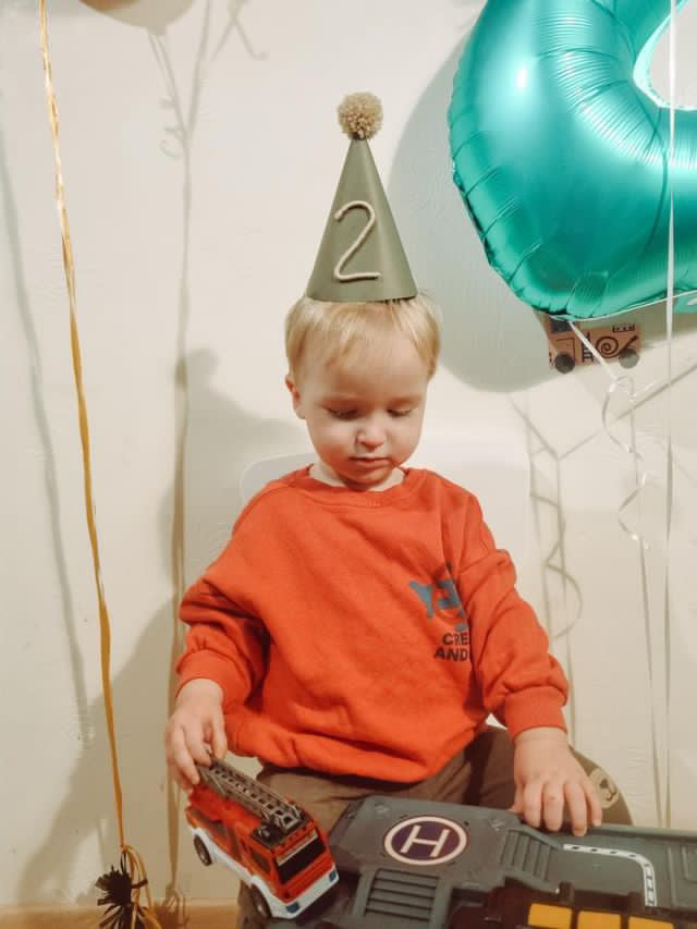 Personalised Pom Pom hat