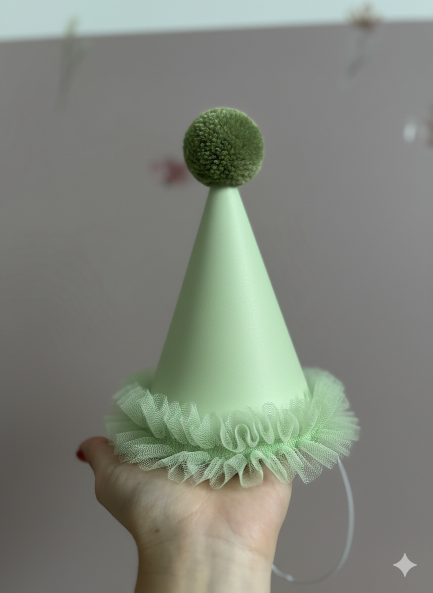 Tulle Skirt Hat