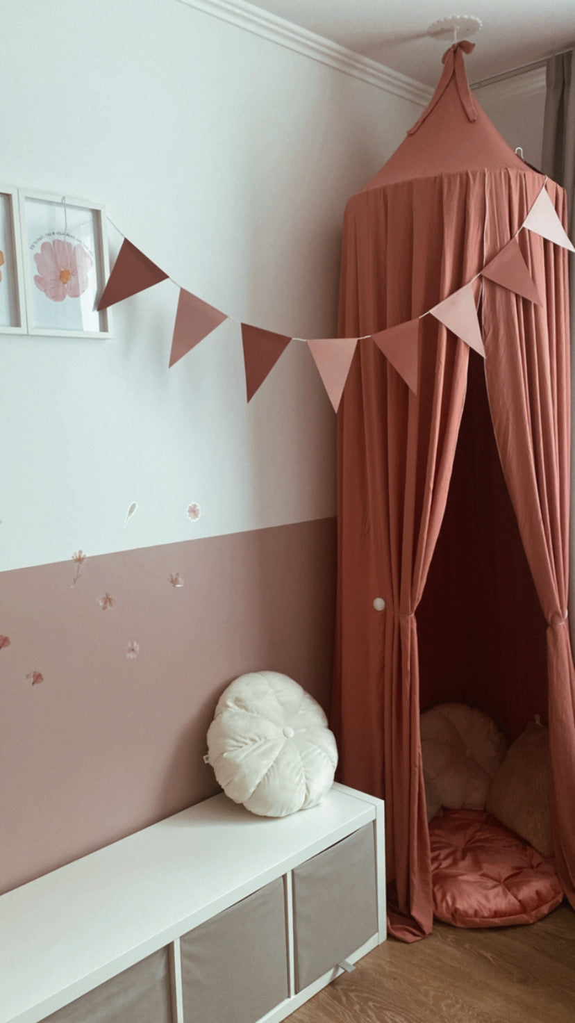 Handmade Party Flag Garland
