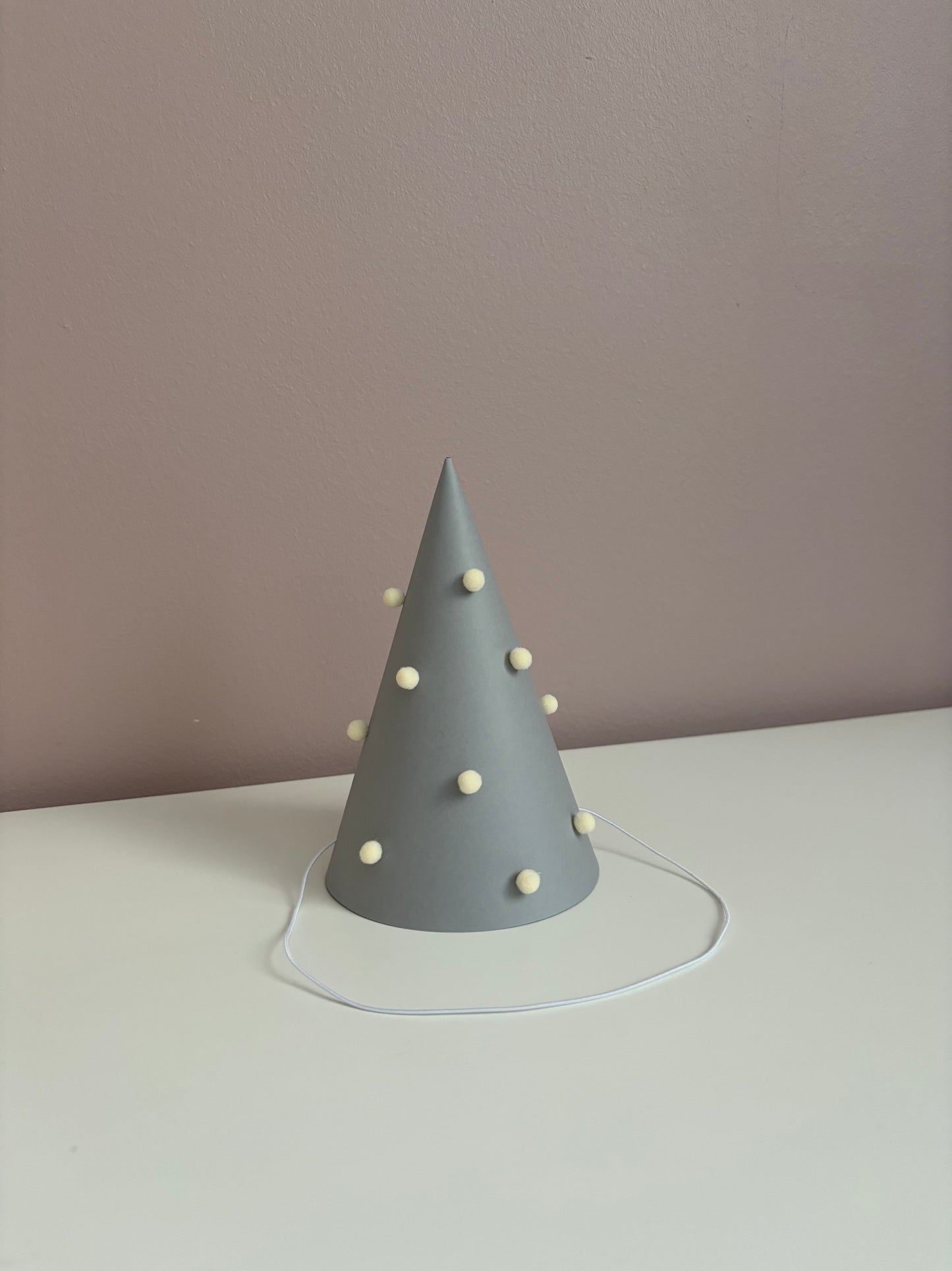 Party Hat with Dots