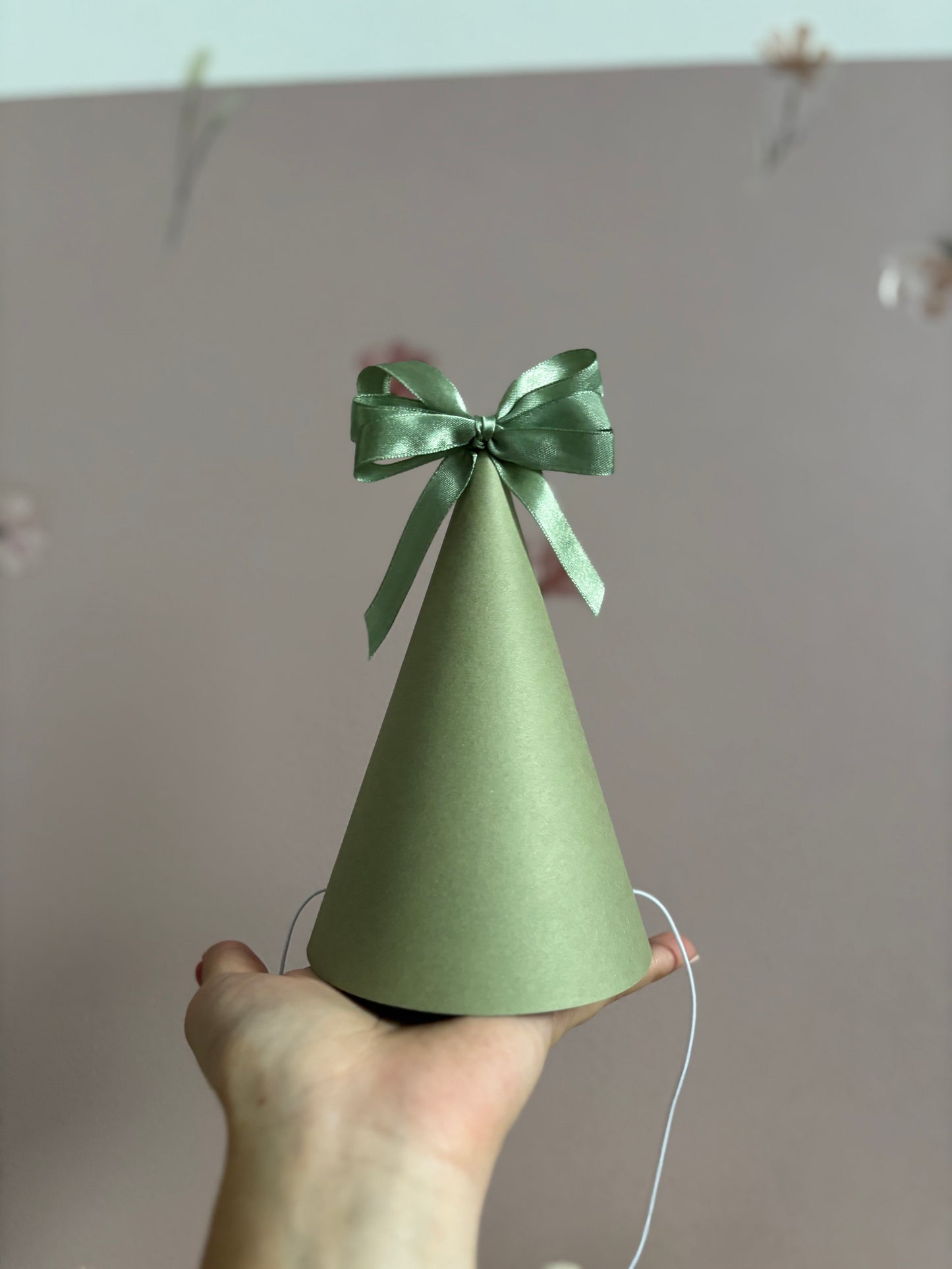 Pom Pom Hat with Bow