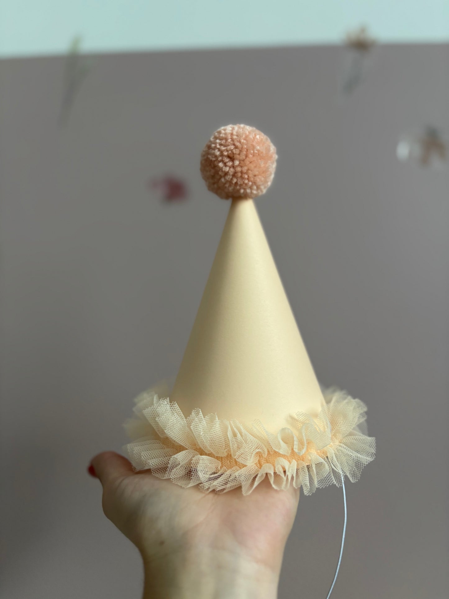 Tulle Skirt Hat