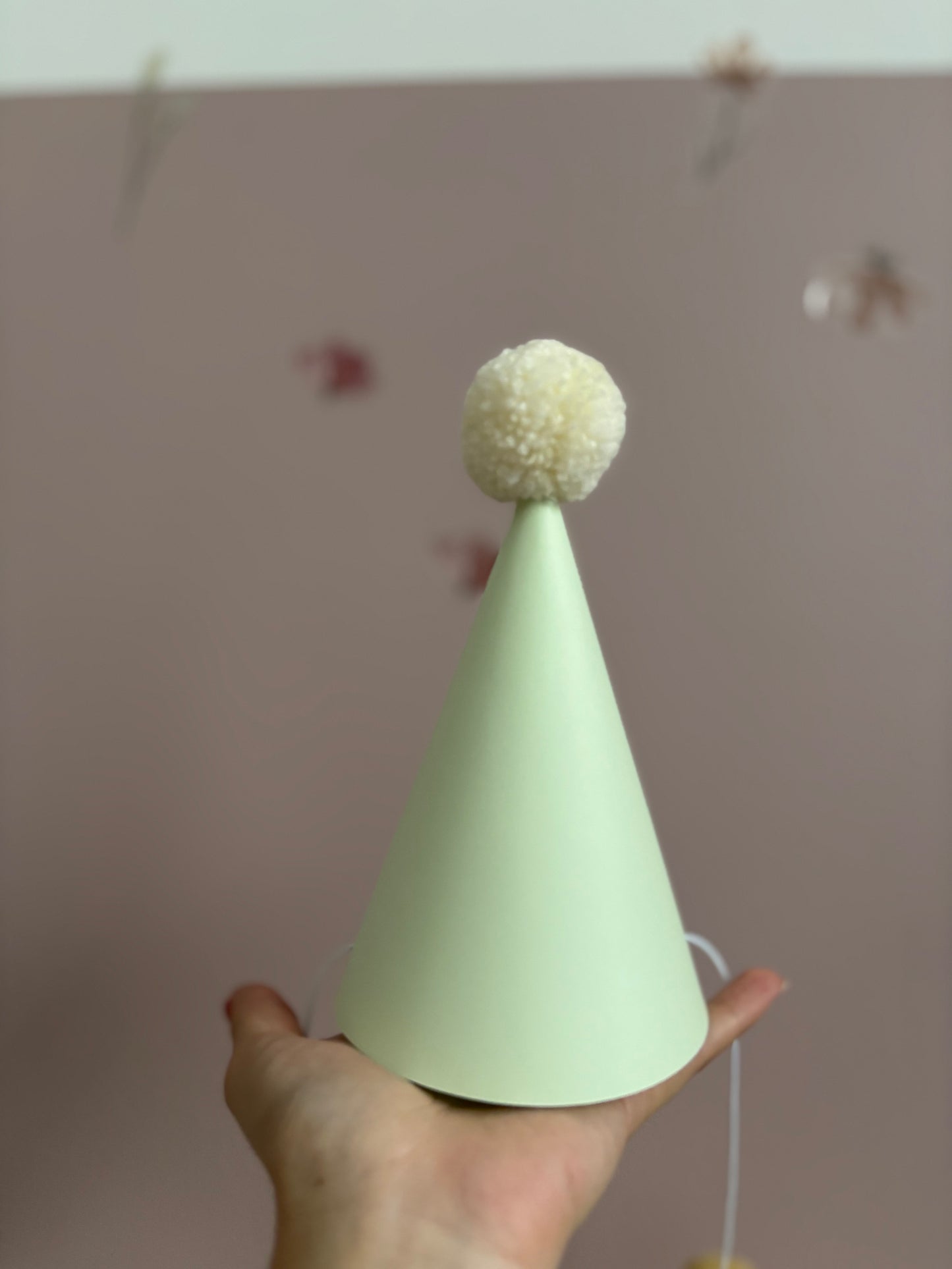 Party Hat with Pom Pom