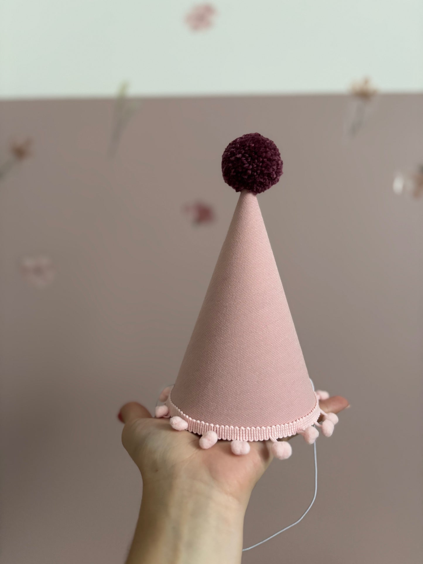 Pom Pom Trim Hat