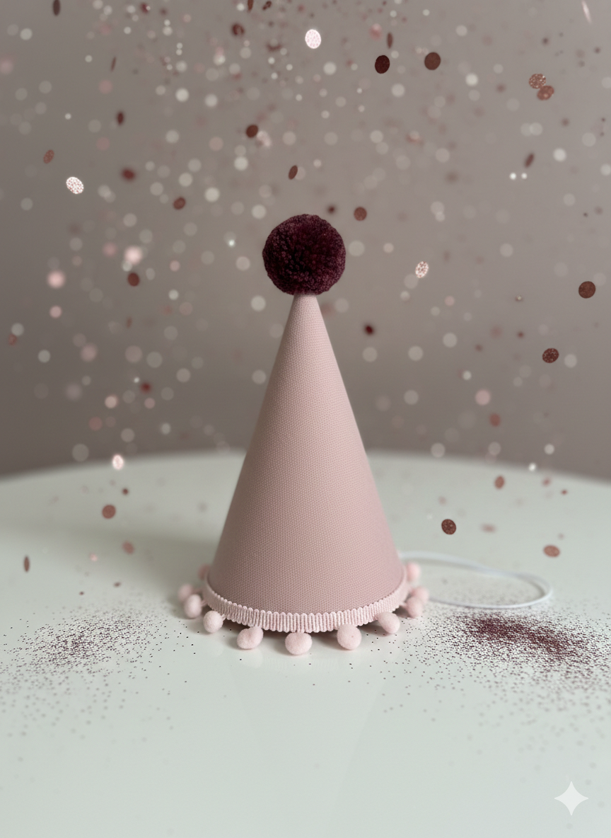 Pom Pom Trim Hat