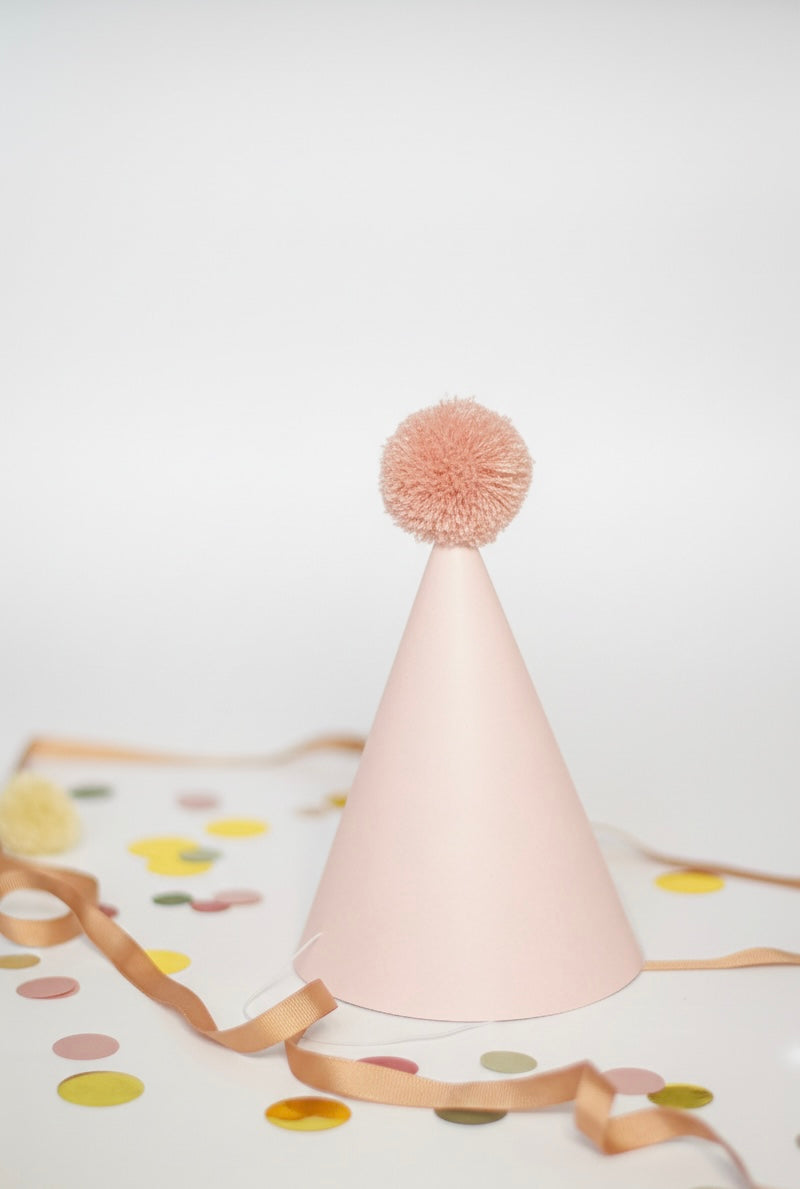 Party Hat with Pom Pom