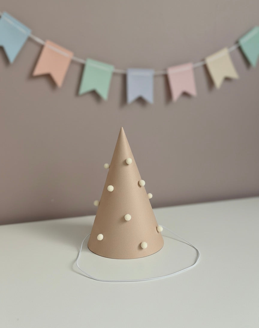Party Hat with Dots