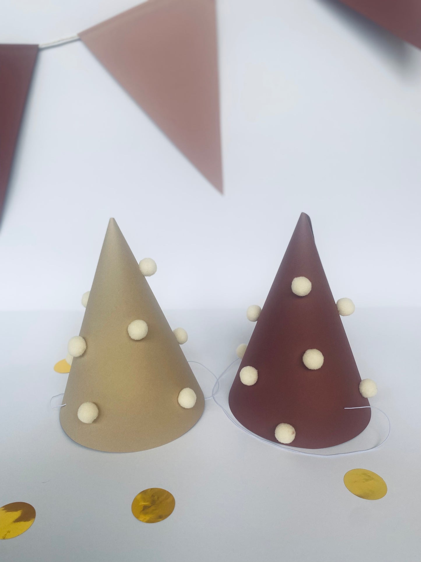Party Hat with Dots