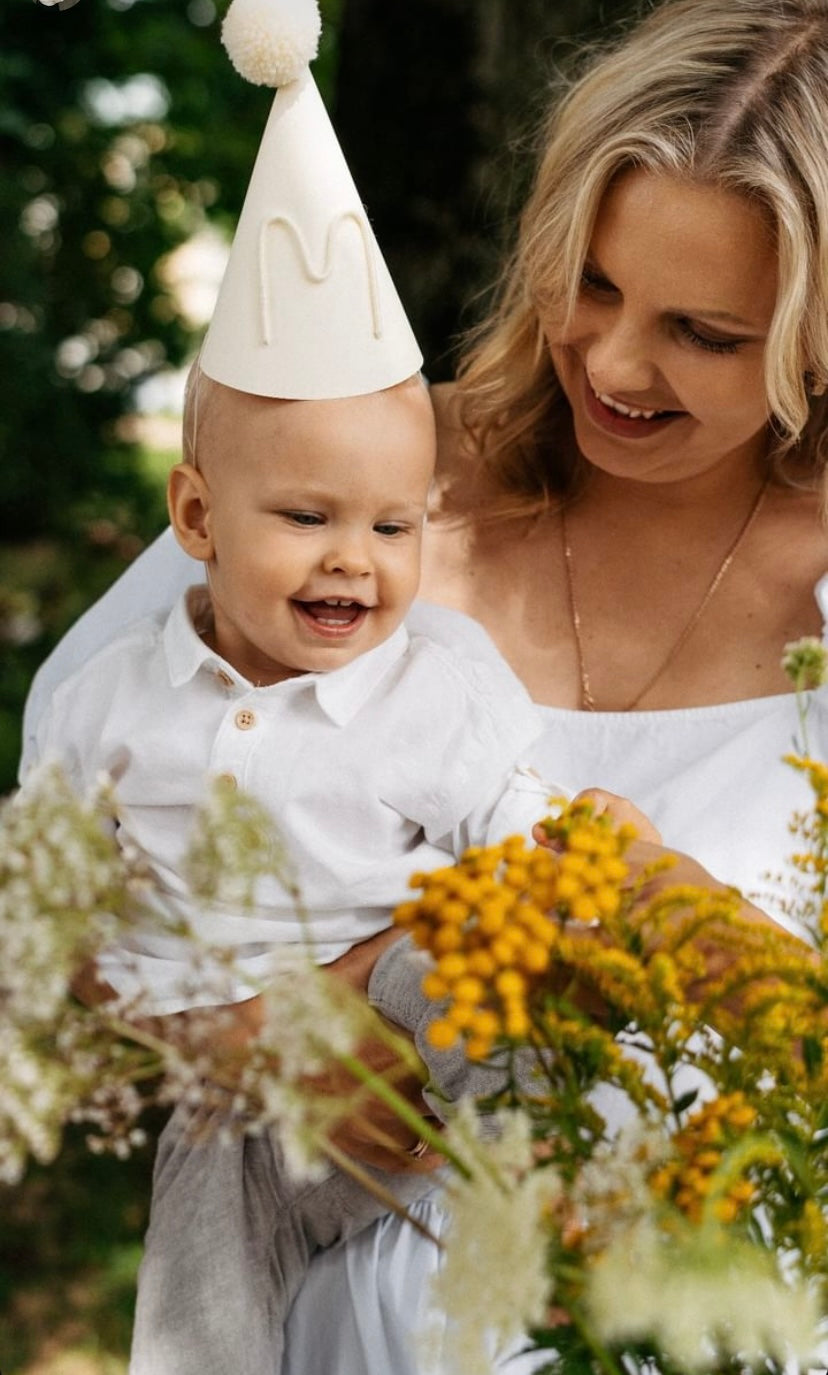 Personalised Pom Pom hat